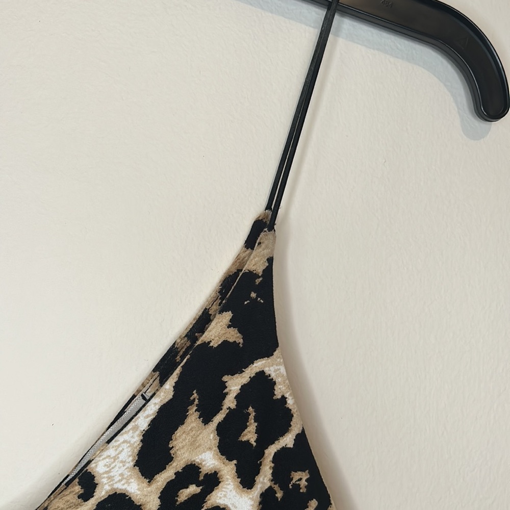Animal Print Bodysuit - Picture 2 of 2
